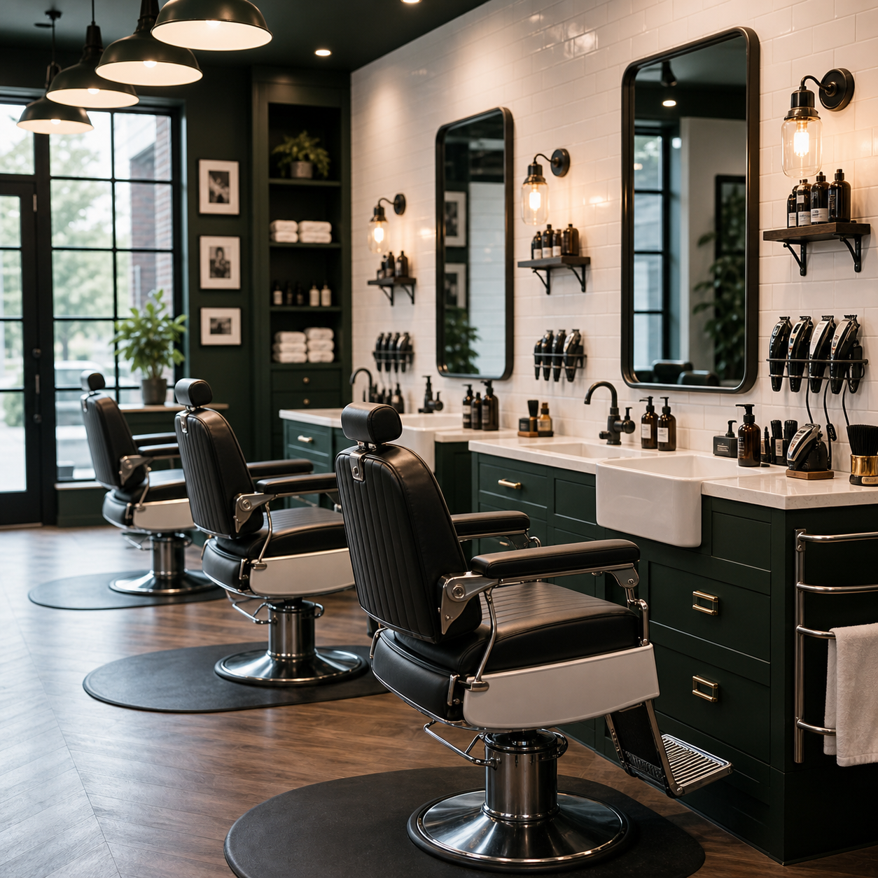 Green Chair Barbers